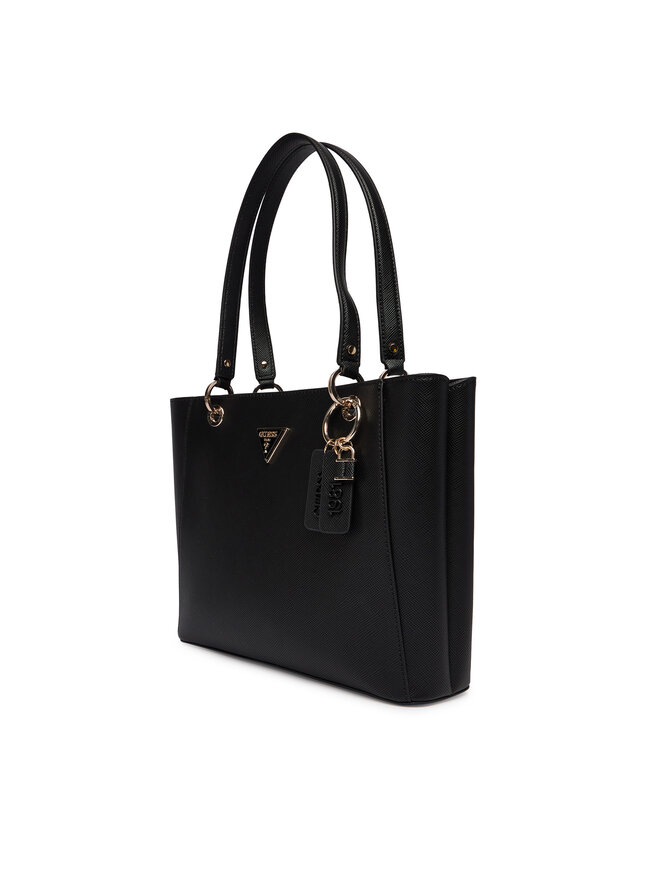 Guess Handtasche Guess Noelle II HWZG96 72250 Schwarz