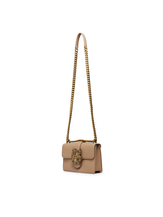 Just Cavalli Handtasche Just Cavalli Iconic Snakes 81RA4BAF ZSA89 Beige