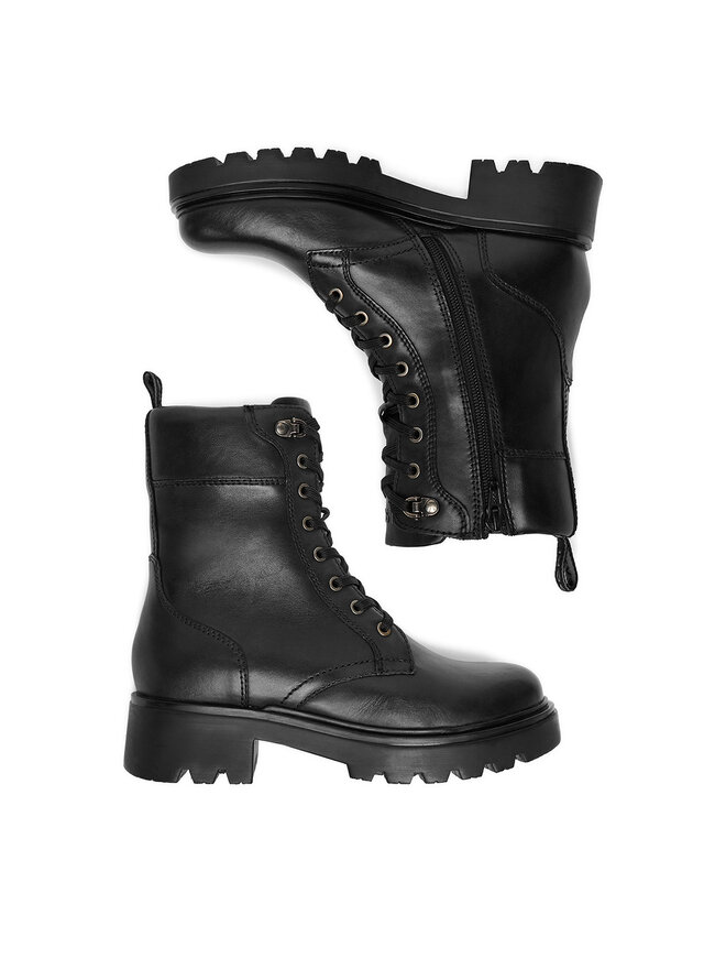 Lasocki Schnürschuhe Lasocki CEO-WI16-TZ36-02 Schwarz