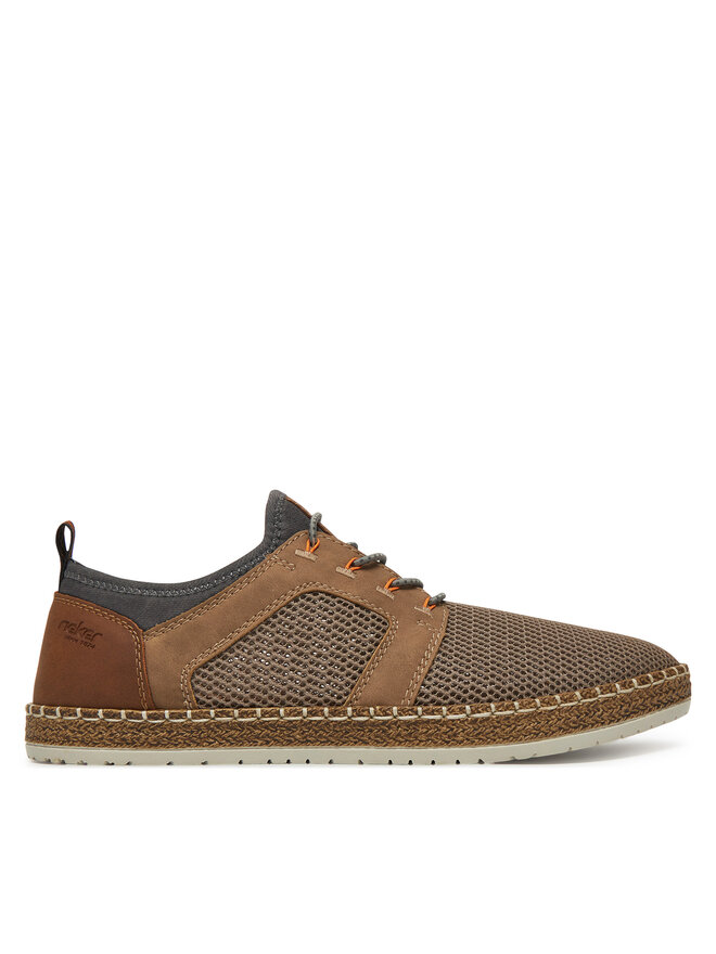 Rieker Halbschuhe Rieker CEO-B5252-66 Braun