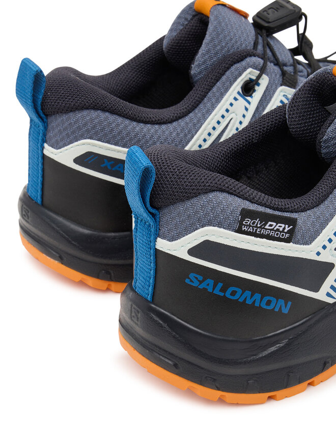 Salomon Трекінгові черевики Salomon Xa Pro V8 Waterproof L47857000 Сірий