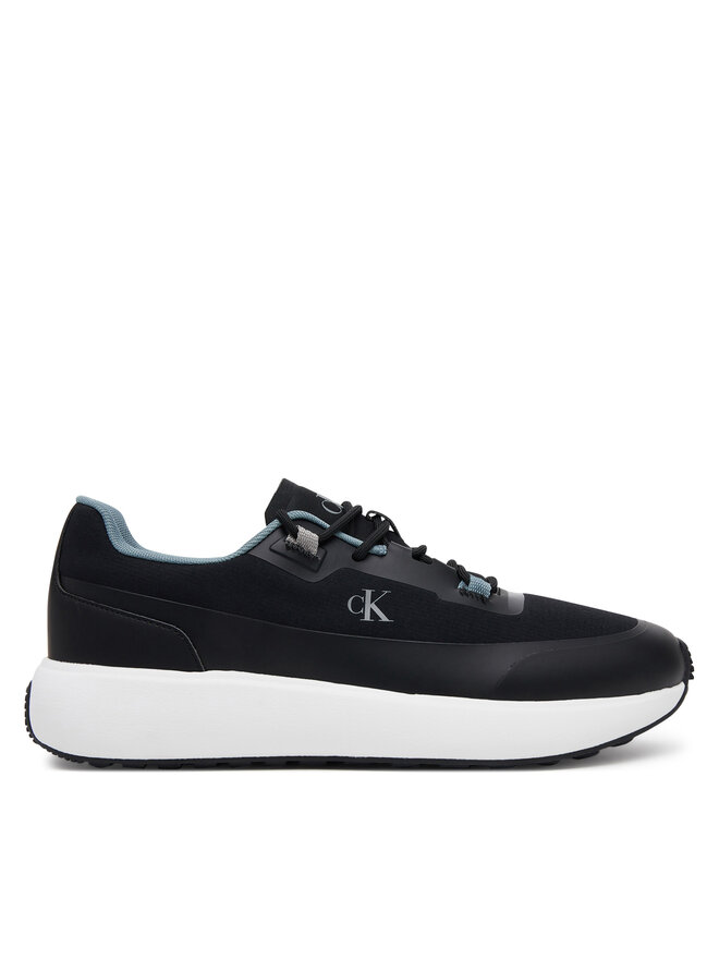 Calvin Klein Jeans Sneakersy Calvin Klein Jeans Athleisure Runner Tech Ripstop YM0YM01205 Czarny