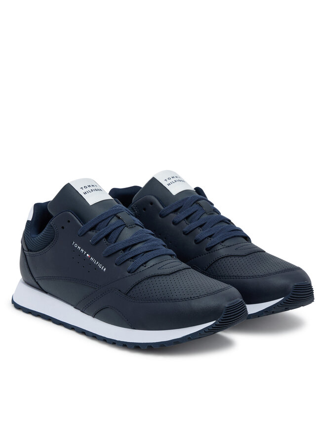 Tommy Hilfiger Снікерcи Tommy Hilfiger New Runner Eva Ess FM0FM05512 Cиній