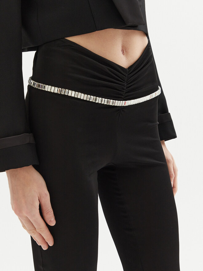 Patrizia Pepe Ζώνη Γυναικεία Patrizia Pepe 2W0013/M032-W350 Ασημί