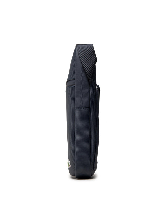Lacoste Umhängetasche Lacoste M Flat Crossover Bag NH3308LV Blau