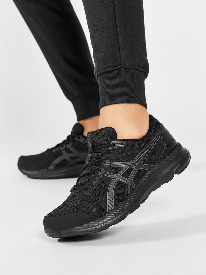 Asics Buty do biegania Asics Gel-Contend 8 1011B492 Czarny