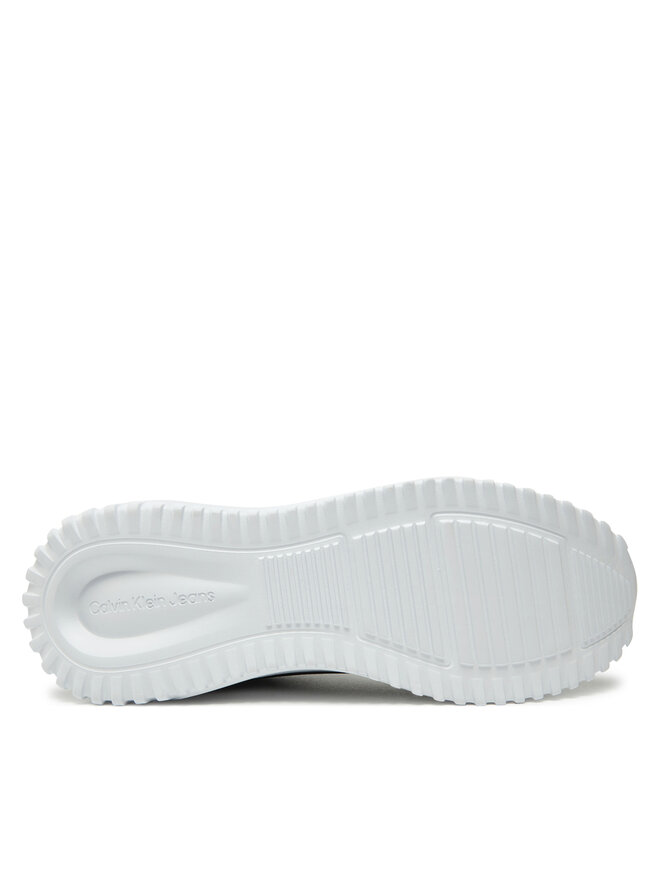 Calvin Klein Jeans Снікерcи Calvin Klein Jeans Eva Runner Low Inst Hb YM0YM01170 Чорний