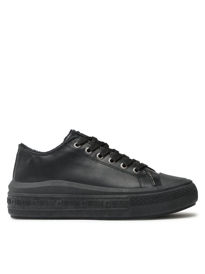 Big Star Shoes Trampki Big Star Shoes MM274031 Czarny