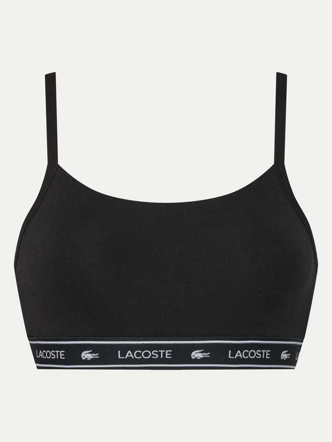 Lacoste Lacoste Σουτιέν τοπ IF8166 Μαύρο