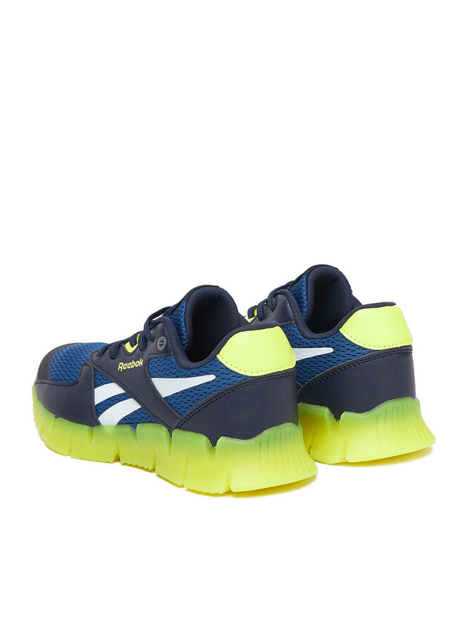 Reebok Снікерcи Reebok EO-ZIG N GLOW 2 ELASTIC LACE 100231957 Cиній