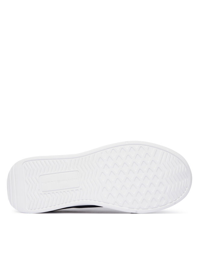 Tommy Hilfiger Sneakers Tommy Hilfiger Lightweight Knitted Runner FM0FM05756 Dunkelblau
