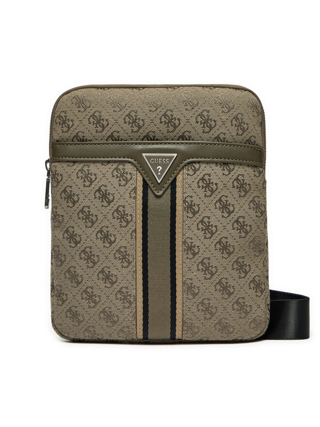Guess Geantă crossover Guess HMMIST P5123 Kaki