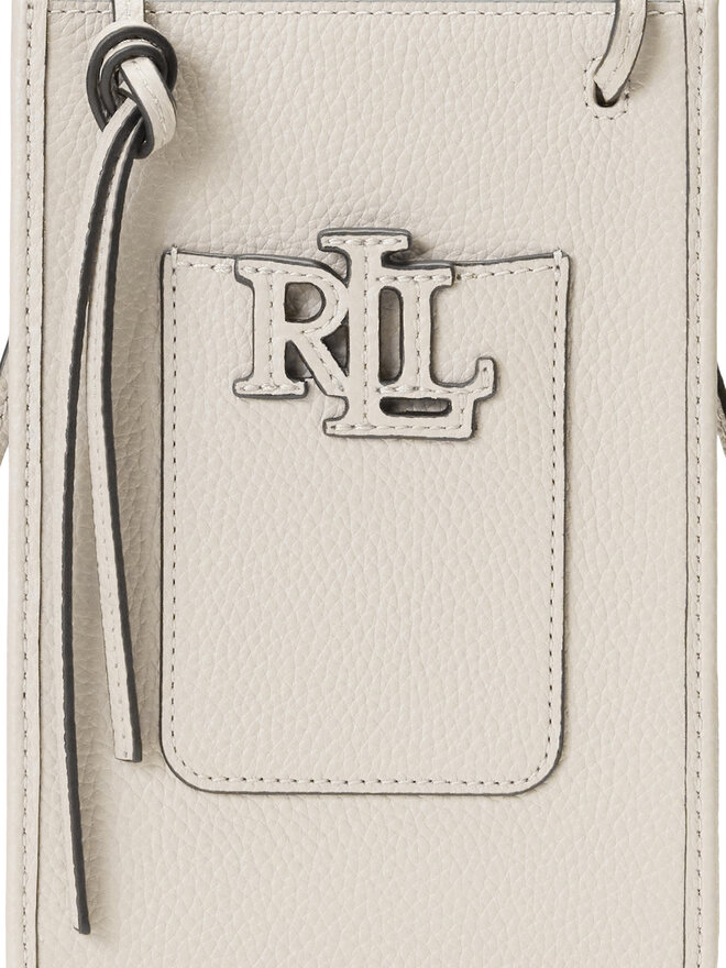 LAUREN RALPH LAUREN Torebka LAUREN RALPH LAUREN 432966780003 Biały