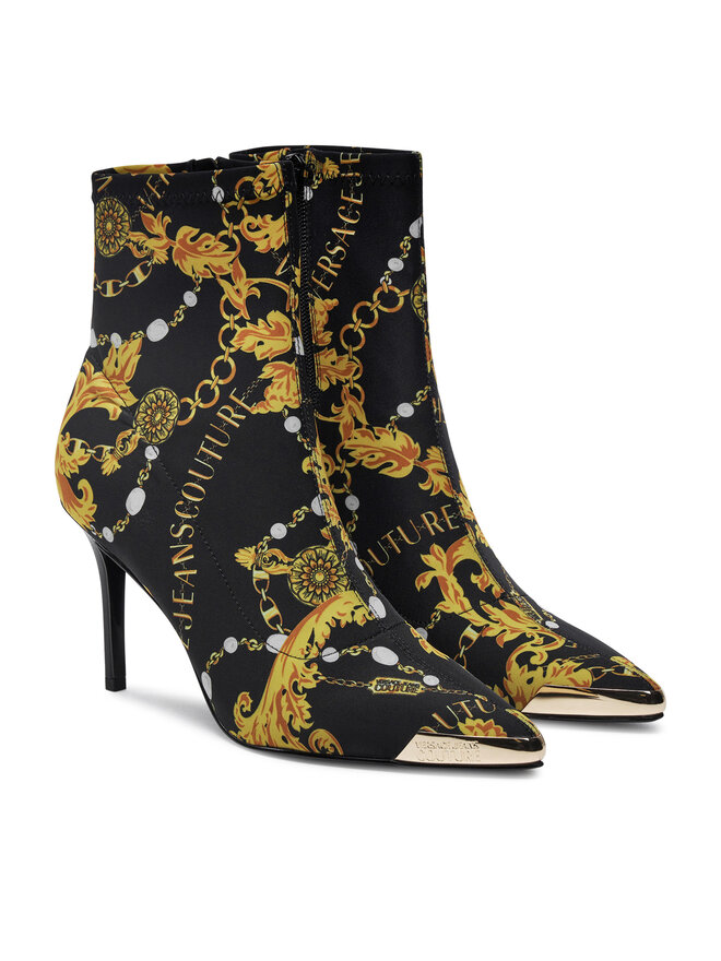 Versace Jeans Couture Polokozačky Versace Jeans Couture Scarlett 77VA3S51 Žlutá