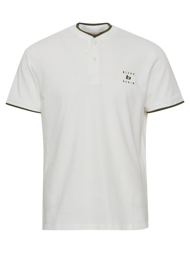 Blend Blend Poloshirt 20715179 Weiß Regular Fit