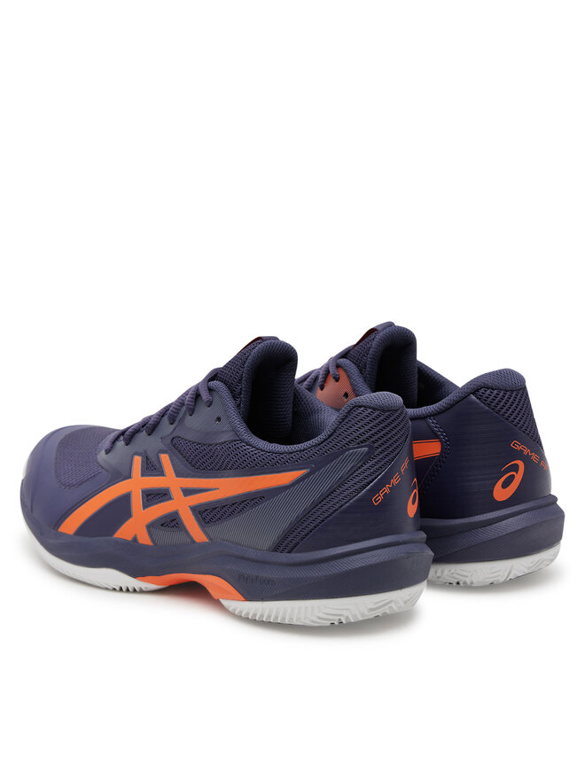Asics Buty do tenisa Asics Game Ff Clay/Oc 1041A490 Granatowy