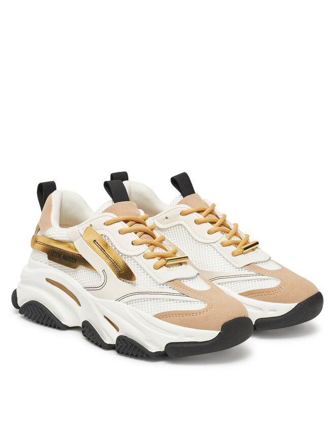 Steve Madden Sneakersy Steve Madden Possession-E SM19000033 Biela