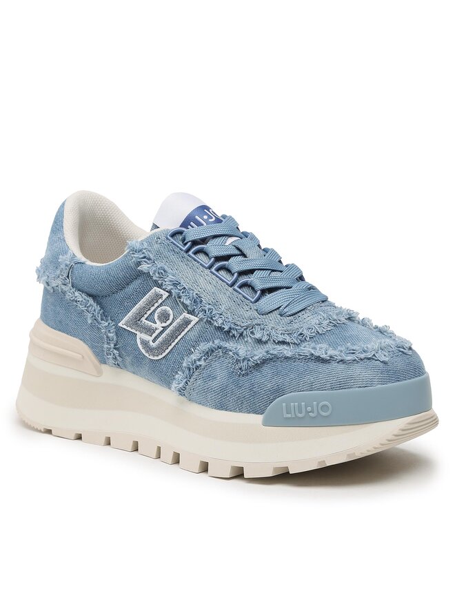 Liu Jo Sneakersy Liu Jo amazing 16 BA3119 TX029 Modrá