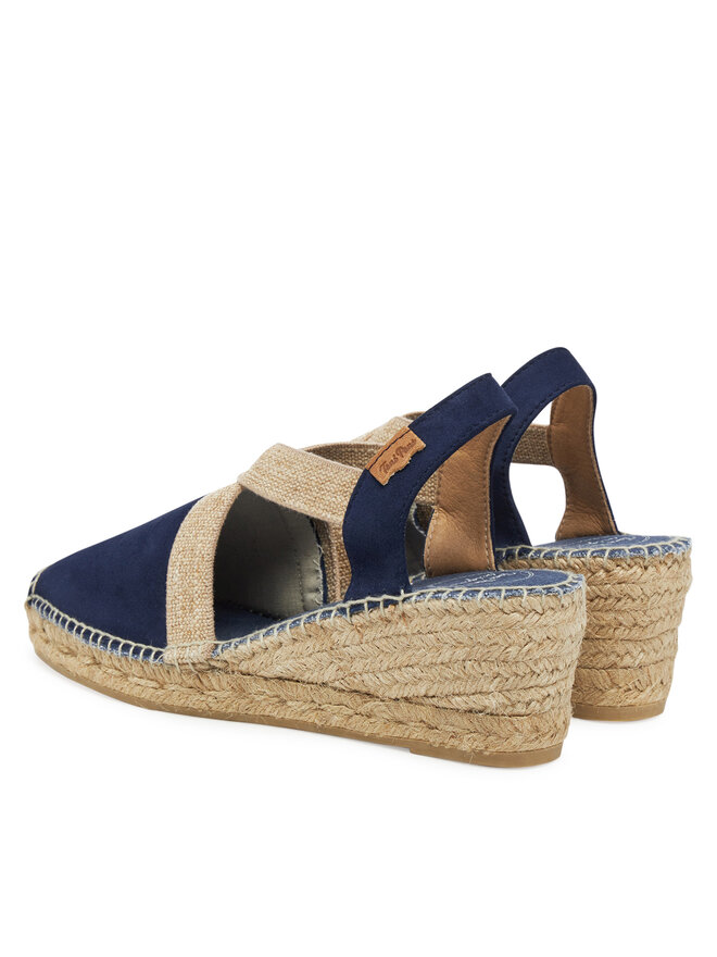 Toni Pons Espadrile Toni Pons Tona Bleumarin