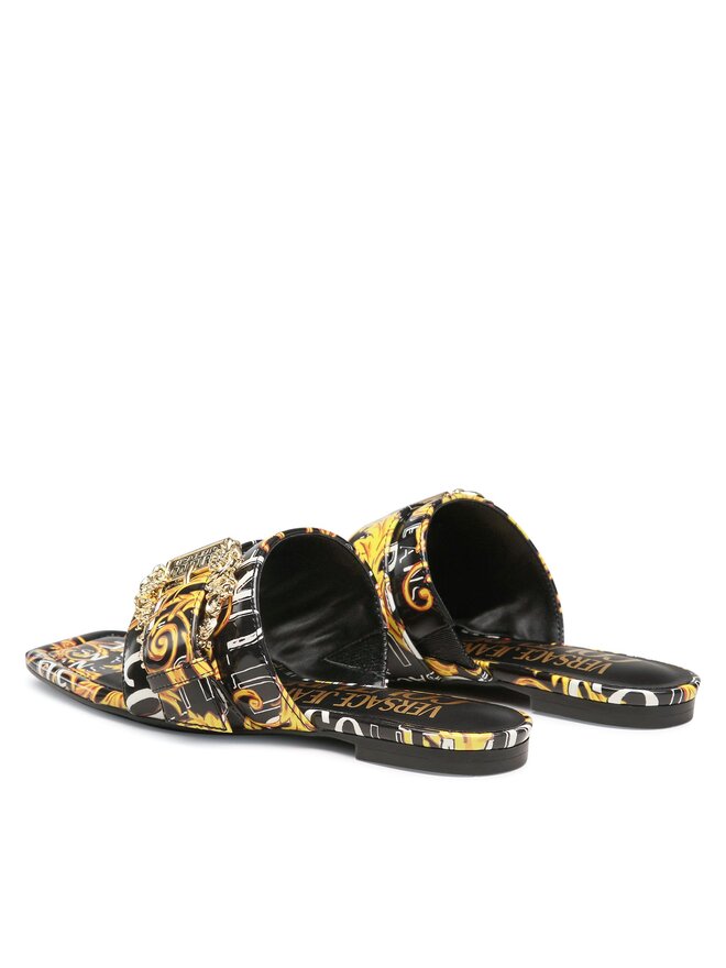 Versace Jeans Couture Zehentrenner Versace Jeans Couture 74VA3S62 Gelb
