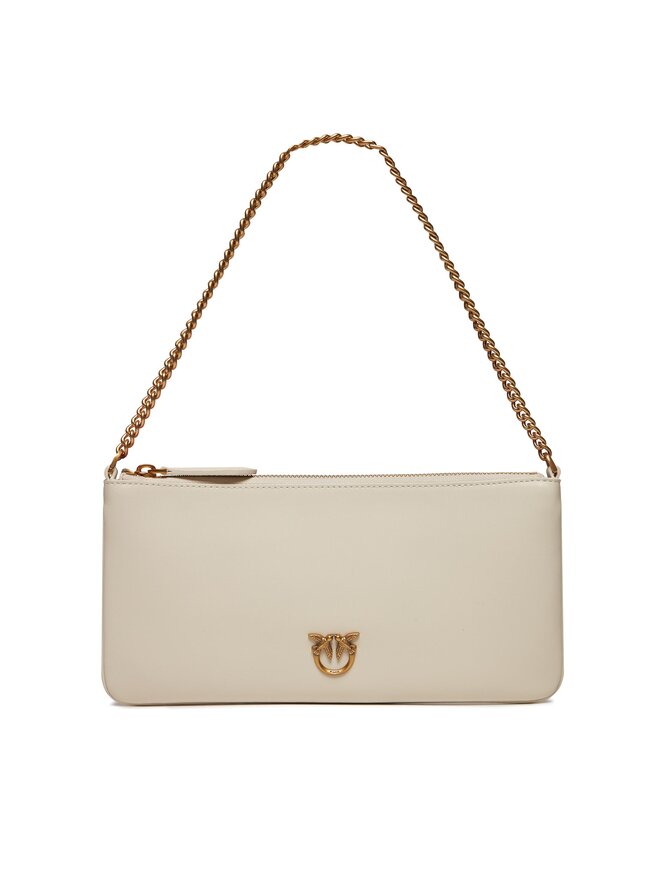 PINKO Bolso Pinko Horizontal Flat PE 24 PCPL 102747 A0F1 Blanco