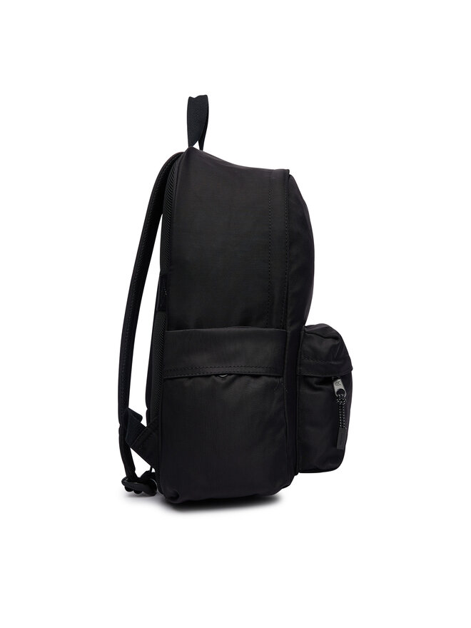 Calvin Klein Jeans Rucksack Calvin Klein Jeans Solid Monologo Backpack IU0IU00731 Schwarz