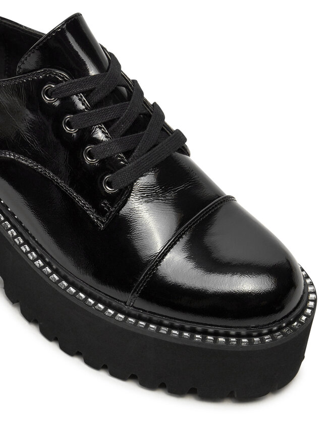 Liu Jo Oxfords Liu Jo Forty Francesina SF4015 PX041 Μαύρο