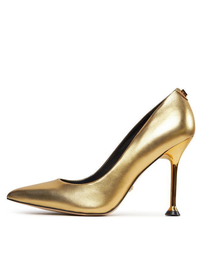 Guess Scarpe stiletto Guess Tracker FLPTRK LEM08 Oro
