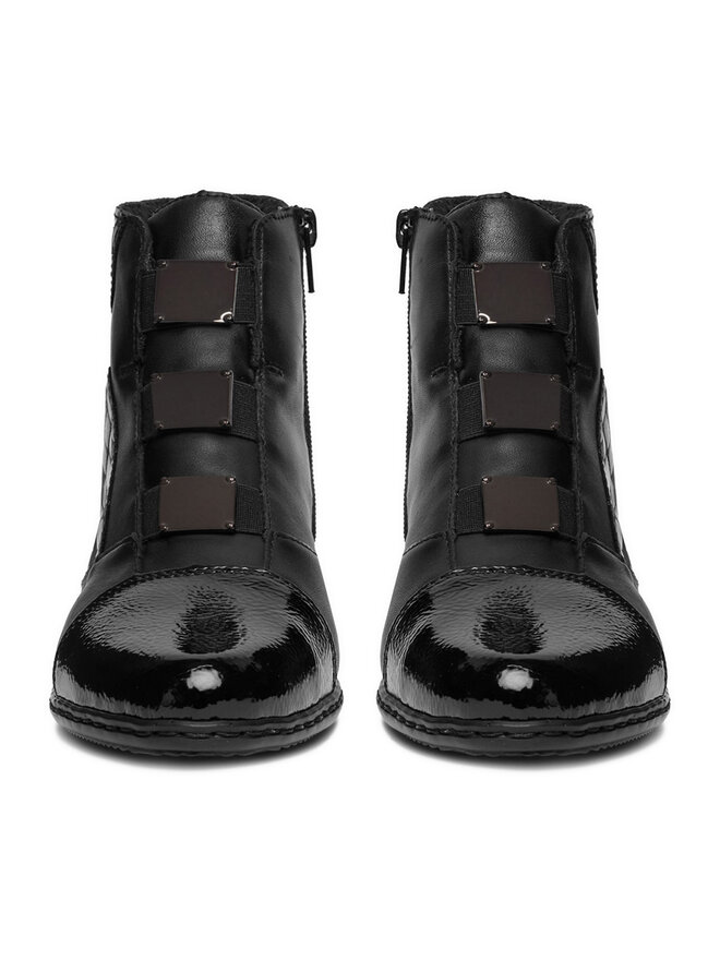 Rieker Stiefeletten Rieker CEO-Y0764-02 Schwarz