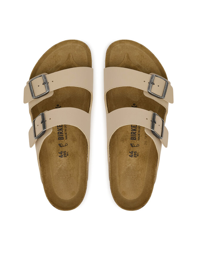 Birkenstock Pantoletten Birkenstock Arizona 1031490 Beige