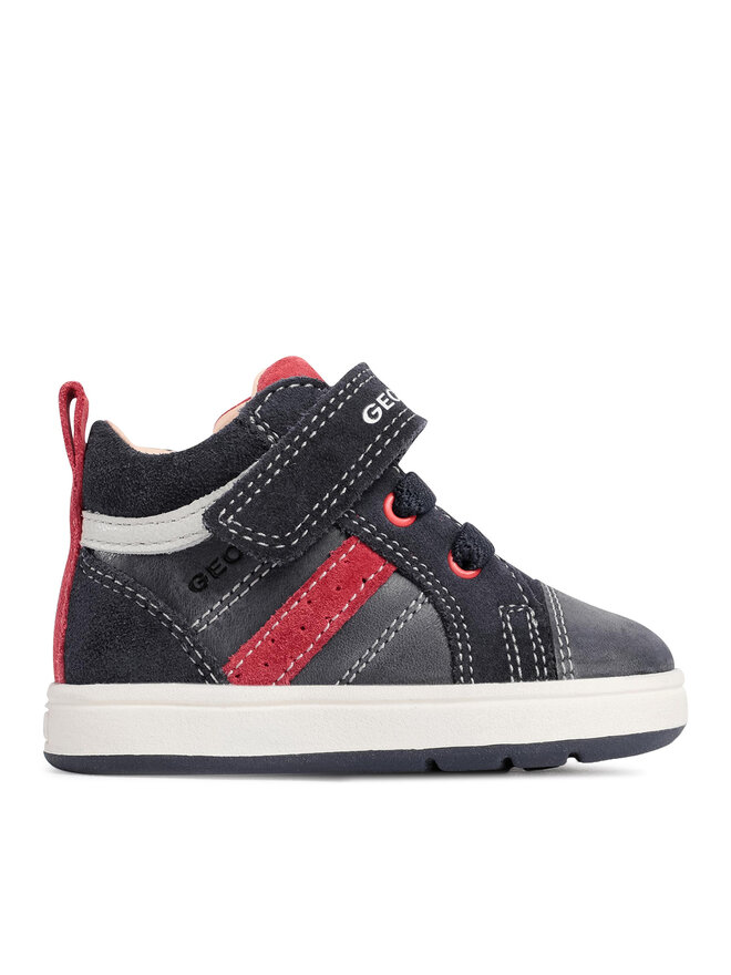 Geox Schnürschuhe Geox B Biglia B. A B044DA 0CL22 C4244 Dunkelblau