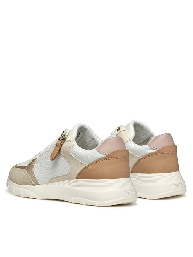 Geox Sneakersy Geox D36LPB 0BC22 C1RH6 Beżowy