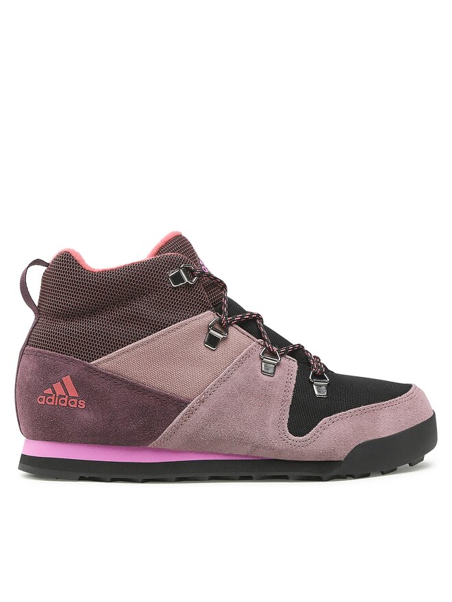 Trekkingschuhe adidas Snowpitch K GZ1172 Violett eschuhe