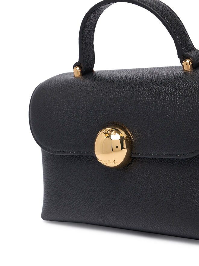 Furla Handtasche Furla Moonlight Mini WE00921 BX3036 CN O6000 Schwarz