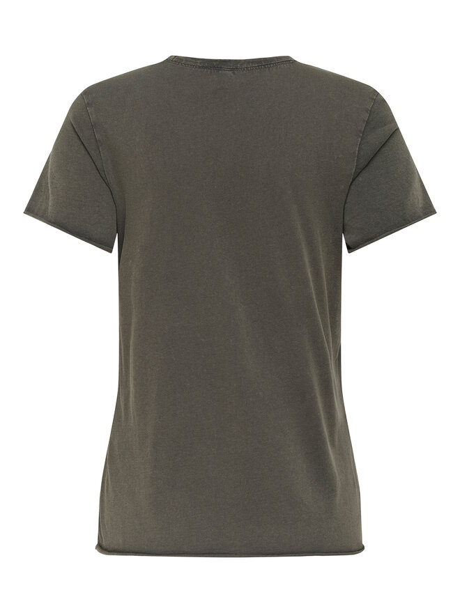 ONLY ONLY Camiseta Lucy 15215721 Gris Regular Fit