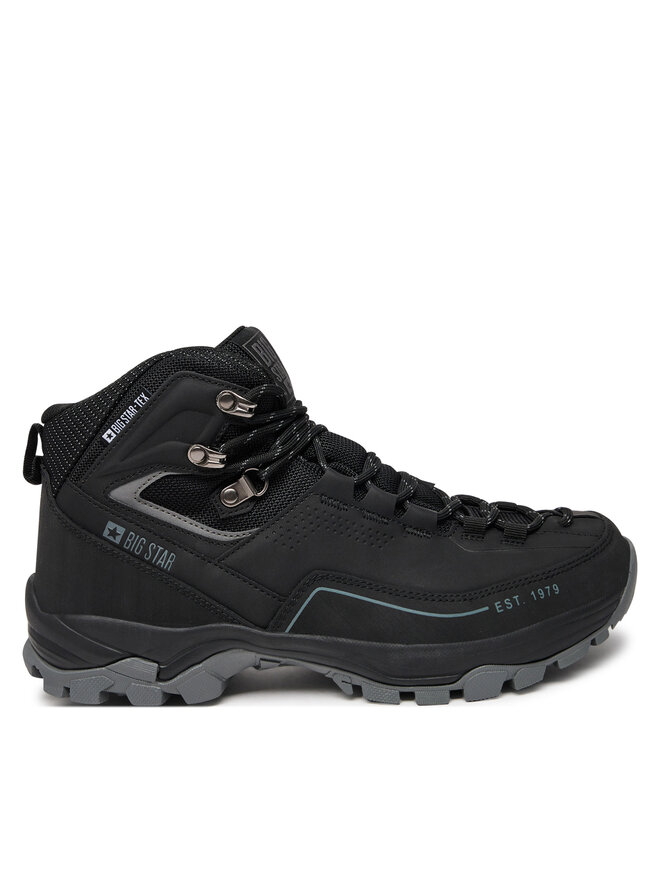 Big Star Shoes Outdoorová obuv Big Star Shoes OO174341 Čierna