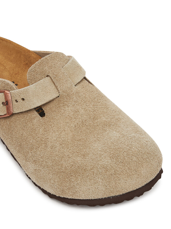 Birkenstock Şlapi Birkenstock Boston Kids 1027875 Bej