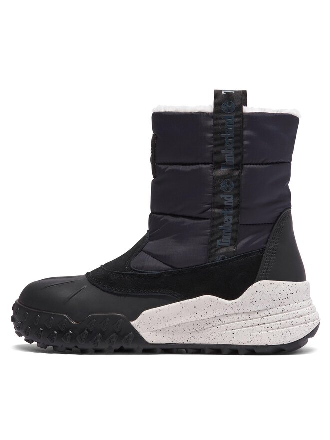 Stivali da neve Timberland Tn W4 Wnter Pullon Wp Ins TB0A63BP0151 Nero escarpe