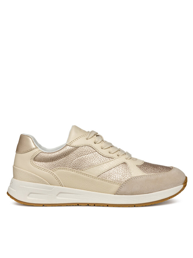 Geox Sneakersy Geox D Bulmya D46NQA 02N22 CB500 Złoty