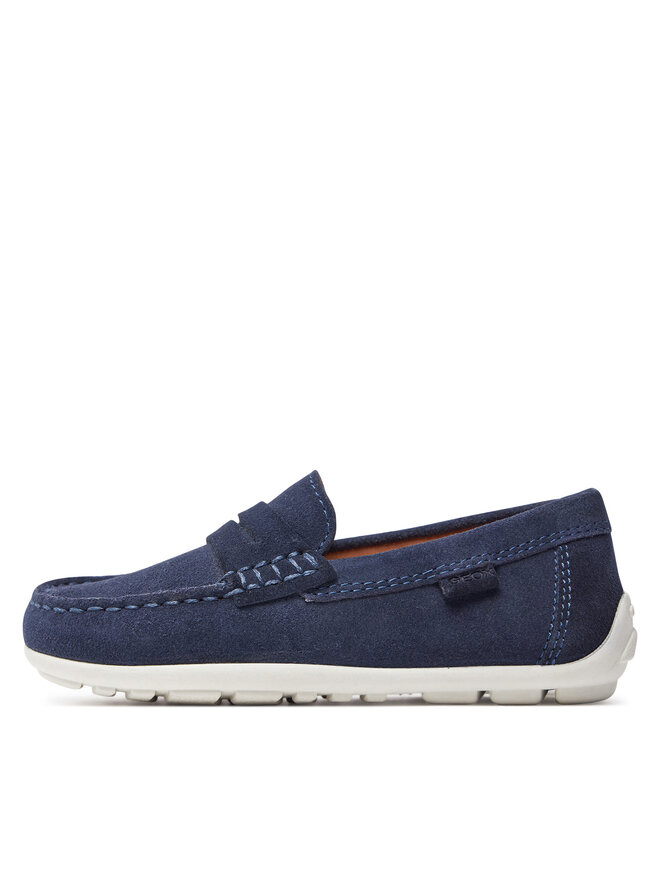 Geox Mokasinke Geox J New Fast Boy J826CA 00022 C4211 M Tamnoplava