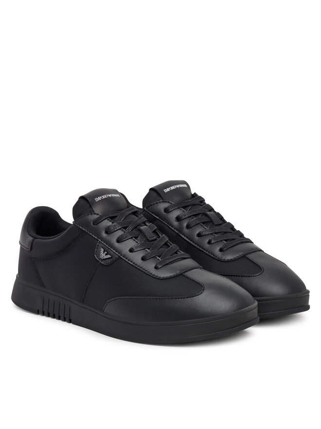 Emporio Armani Sneakers Emporio Armani EM003062 AF18210 UC001 Negru