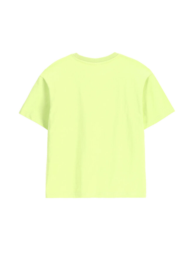 Coccodrillo Coccodrillo Camiseta WC5143201SBJ Verde Regular Fit