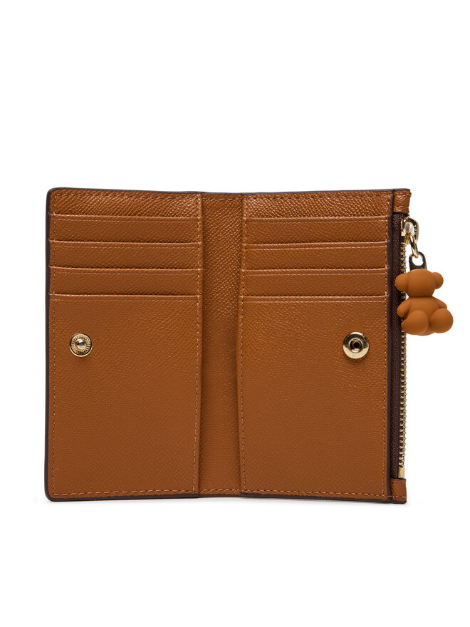 TOUS Cartera grande para mujer TOUS Brenda 2002105646 Marrón