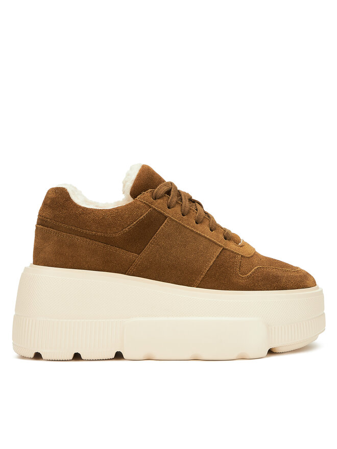 Badura Sneakersy Badura CASI-01W1-006 Hnedá