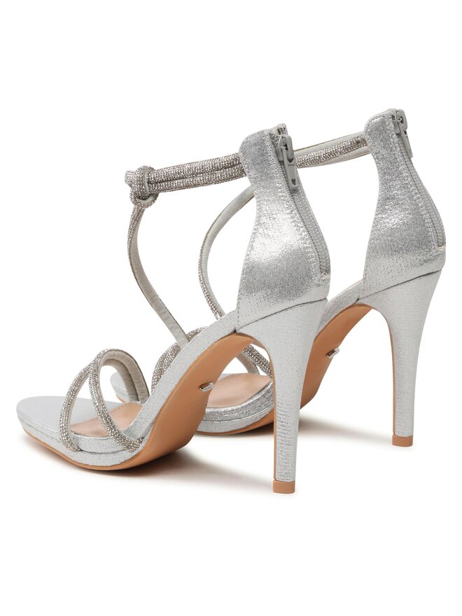 DeeZee Sandały DeeZee HT784-9 Srebrny
