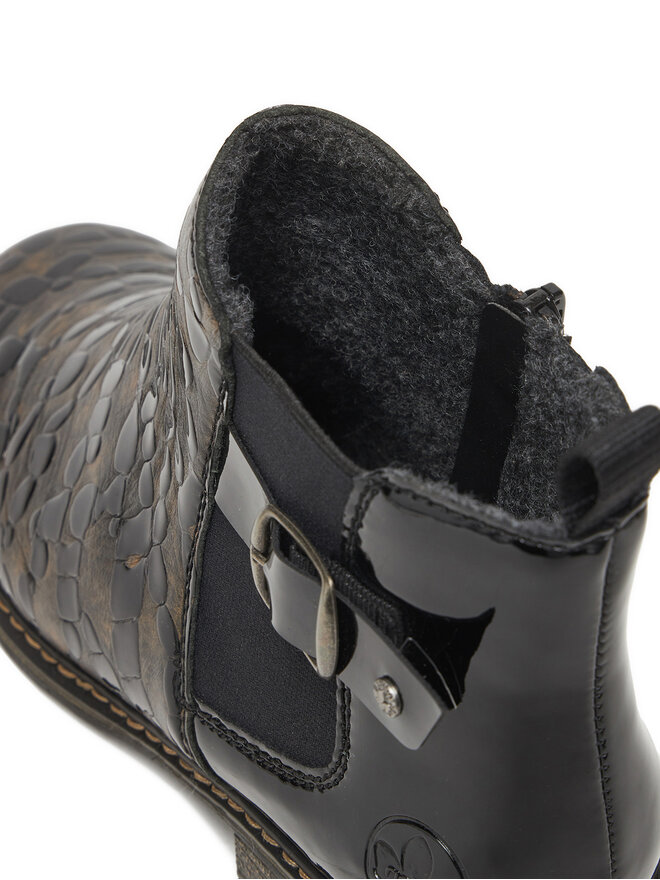 Rieker Stiefeletten Rieker CEO-Z4965-90 Schwarz
