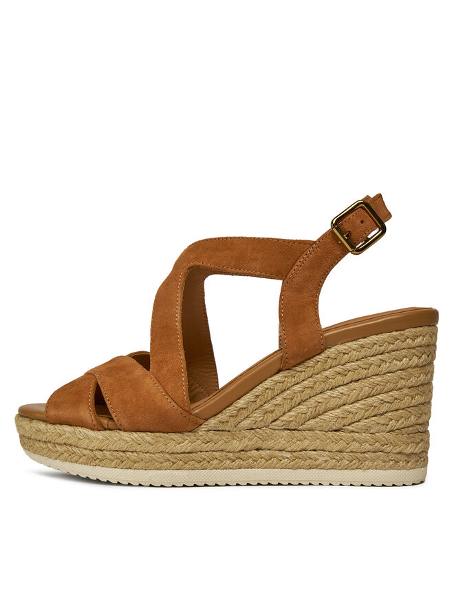 Geox Espadrile Geox D Ponza D35GVC 00021 C6001 Rjava