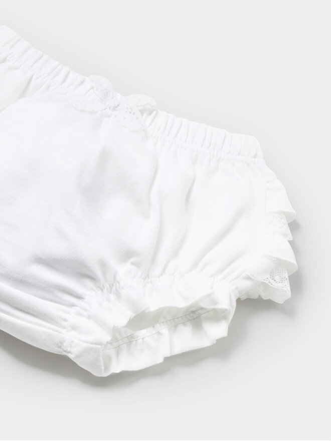 Mayoral Mayoral Panty hlačke 9698 Bela