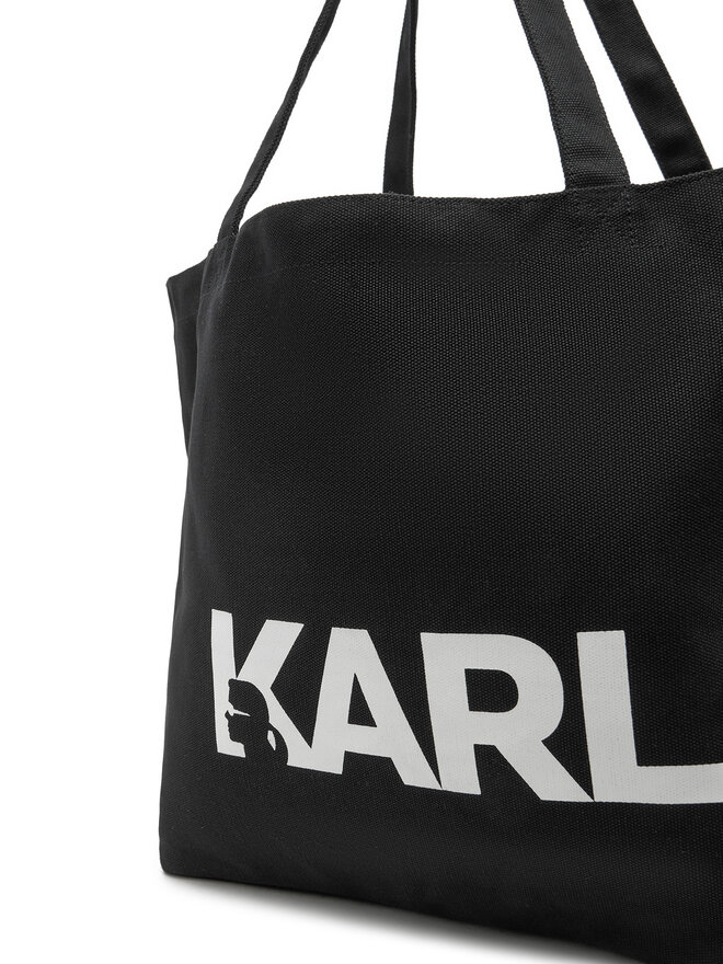KARL LAGERFELD Torebka KARL LAGERFELD A1W50060 Czarny
