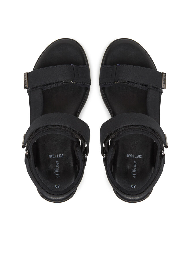 s.Oliver Szandál s.Oliver 5-28706-44 Fekete